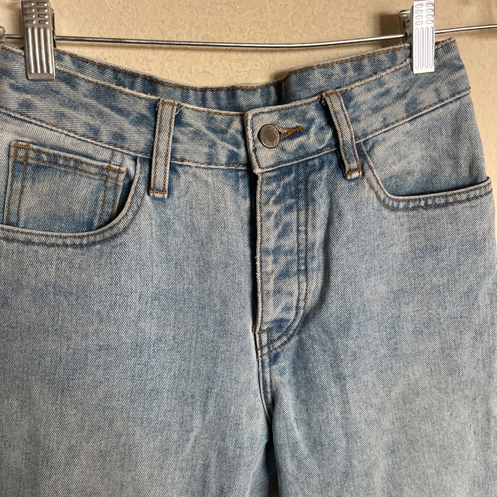 Pac sun High Waisted Straight Jeans